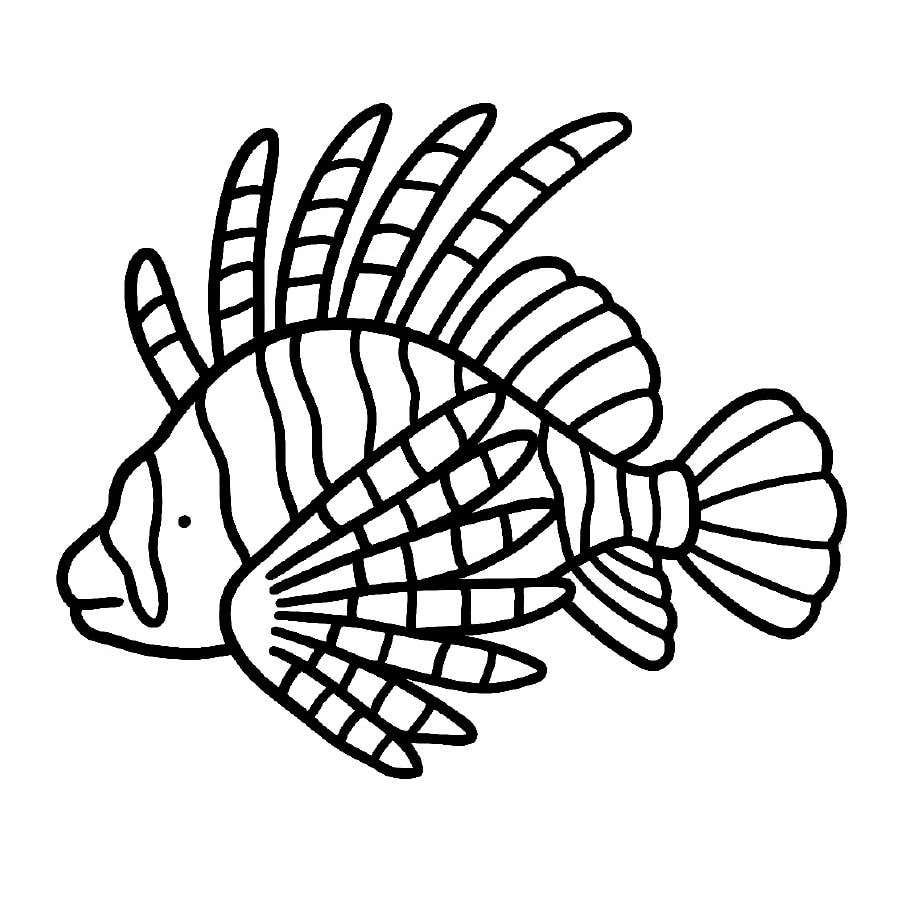 Kleurplaat Ocean Scene 25 Kleurplaat Ocean Scene18