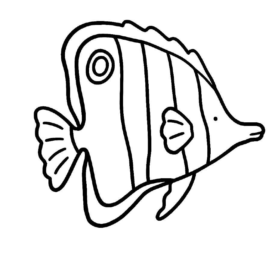 Kleurplaat Ocean Scene 9 Kleurplaat Ocean Scene2