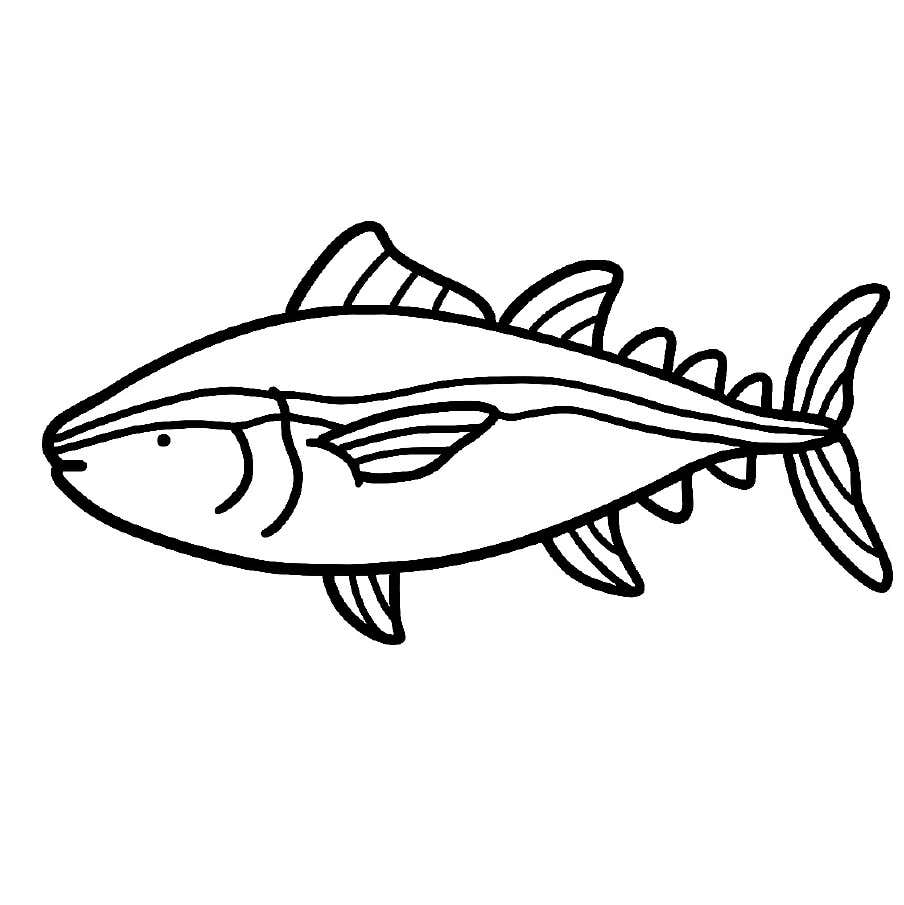 Kleurplaat Ocean Scene 29 Kleurplaat Ocean Scene22