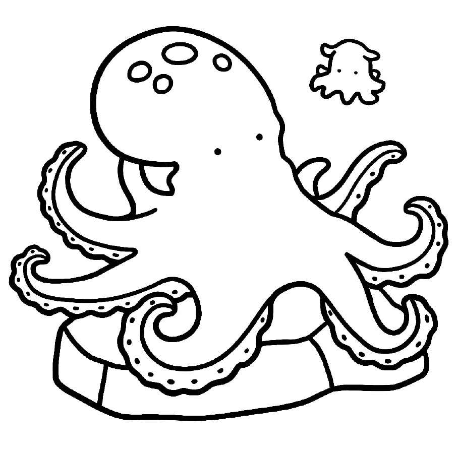 Kleurplaat Ocean Scene 34 Kleurplaat Ocean Scene27