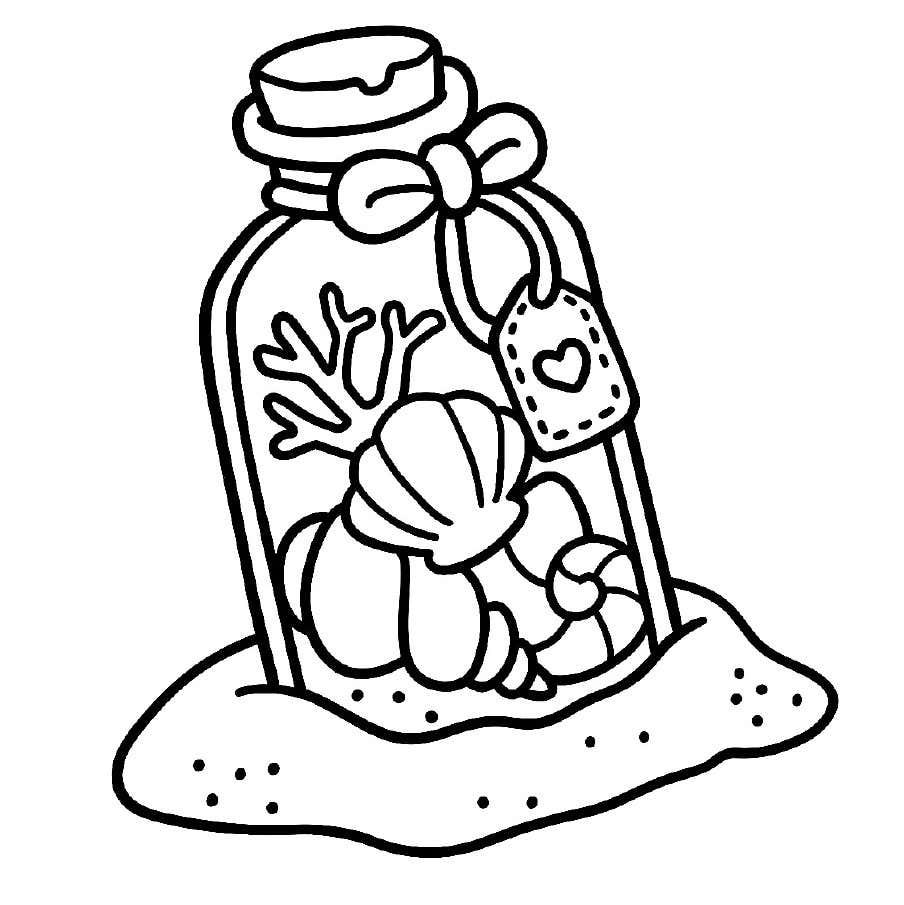 Kleurplaat Ocean Scene 35 Kleurplaat Ocean Scene28