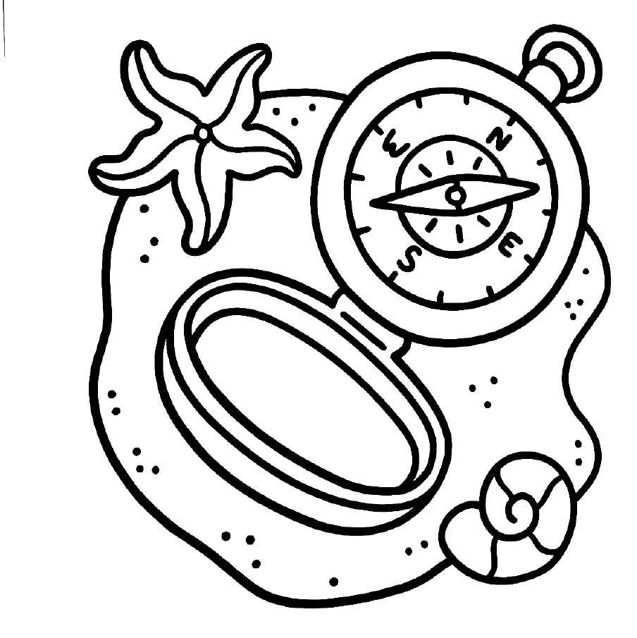 Kleurplaat Ocean Scene 38 Kleurplaat Ocean Scene31