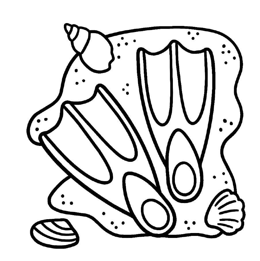 Kleurplaat Ocean Scene 50 Kleurplaat Ocean Scene43