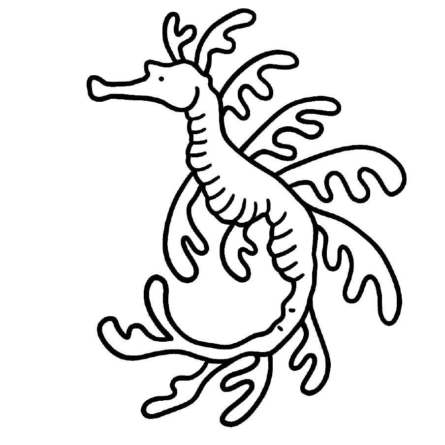 Kleurplaat Ocean Scene 52 Kleurplaat Ocean Scene45