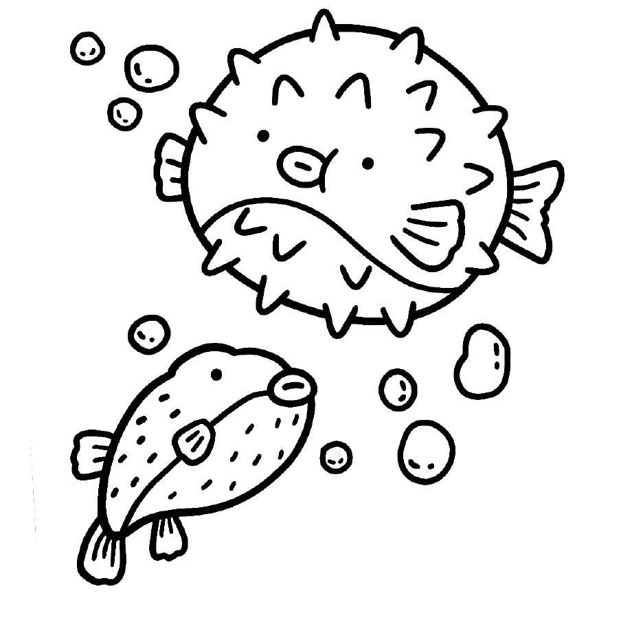 Kleurplaat Ocean Scene 15 Kleurplaat Ocean Scene8