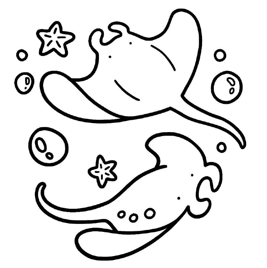 Kleurplaat Ocean Scene 16 Kleurplaat Ocean Scene9