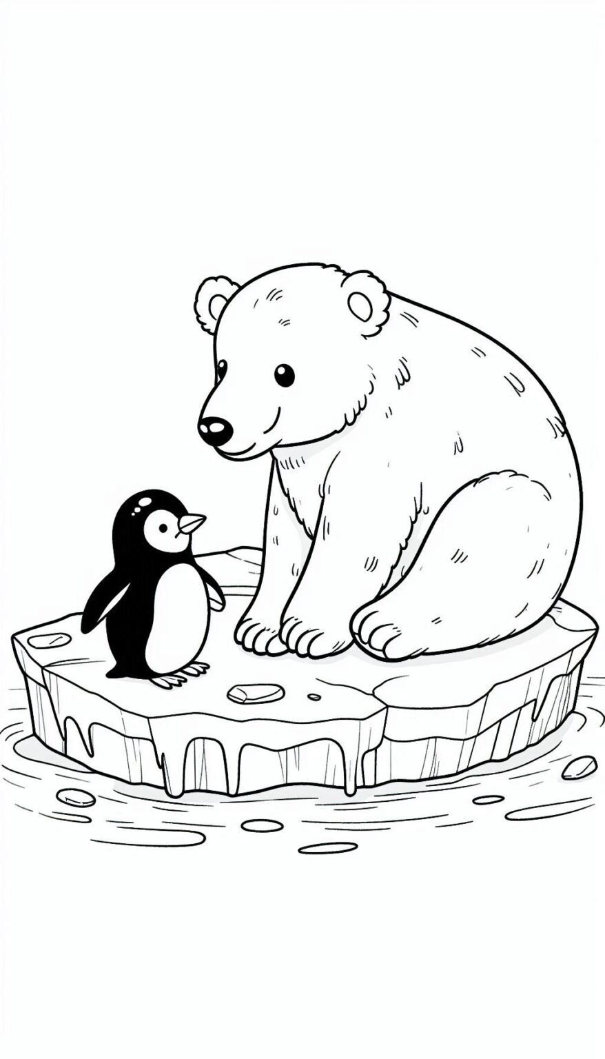 36 Malvorlagen Eisbär Einzigartig | Download Und PDF drucken