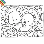 Kleurplaat Bobbie Goods thumbnail