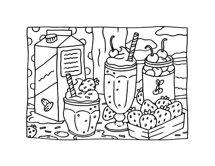 Kleurplaat Bobbie Goods Relax 68