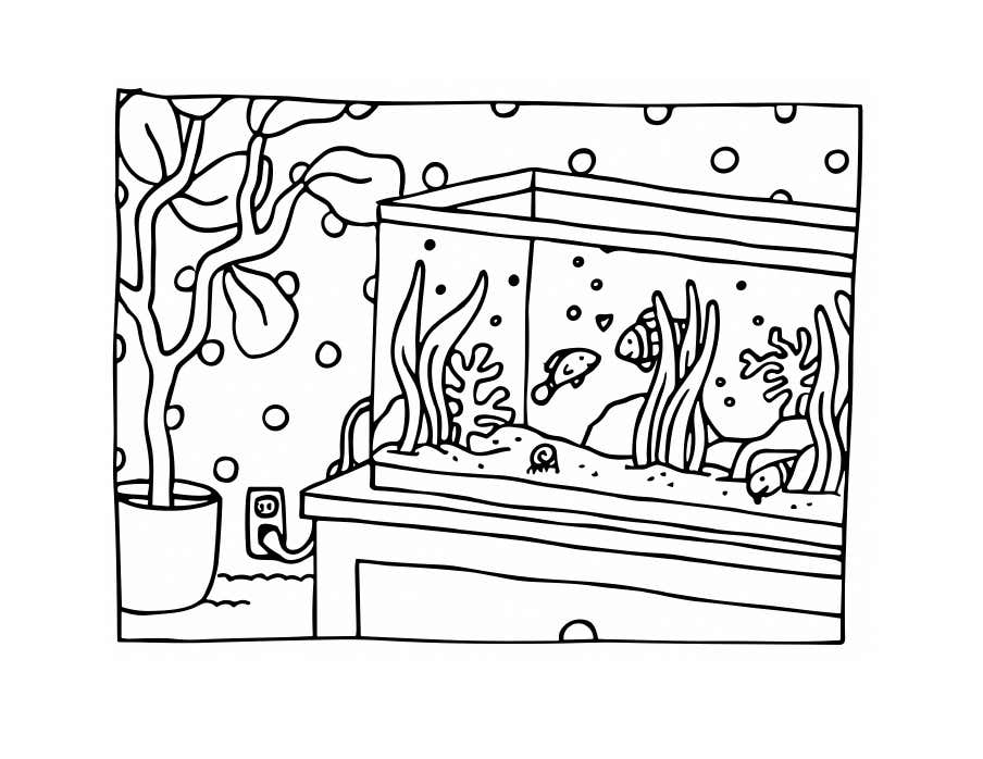 Kleurplaat Bobbie Goods Relax 78