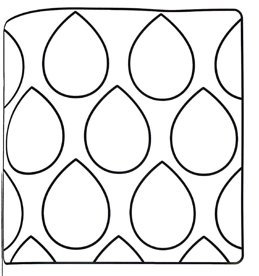 Kleurplaat Comfy Patterns 26