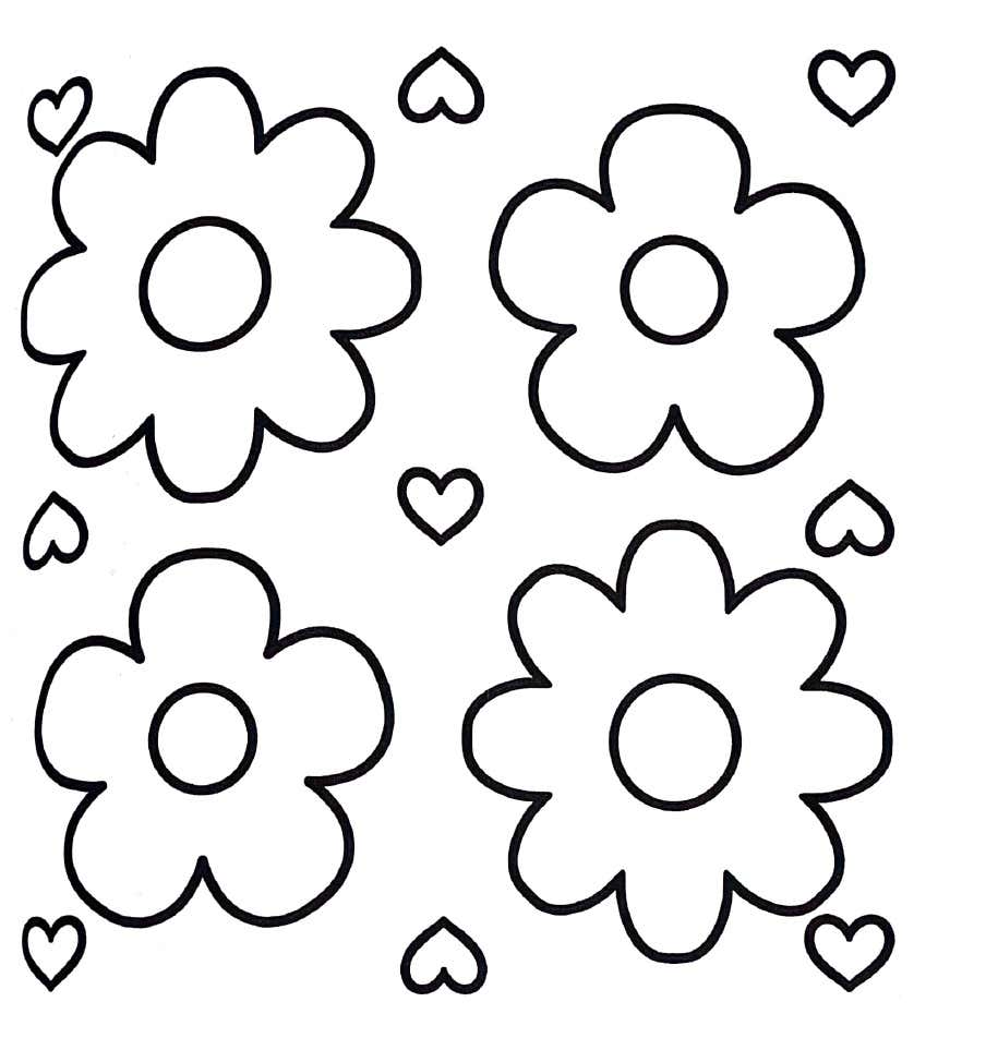 Kleurplaat Comfy Patterns 30