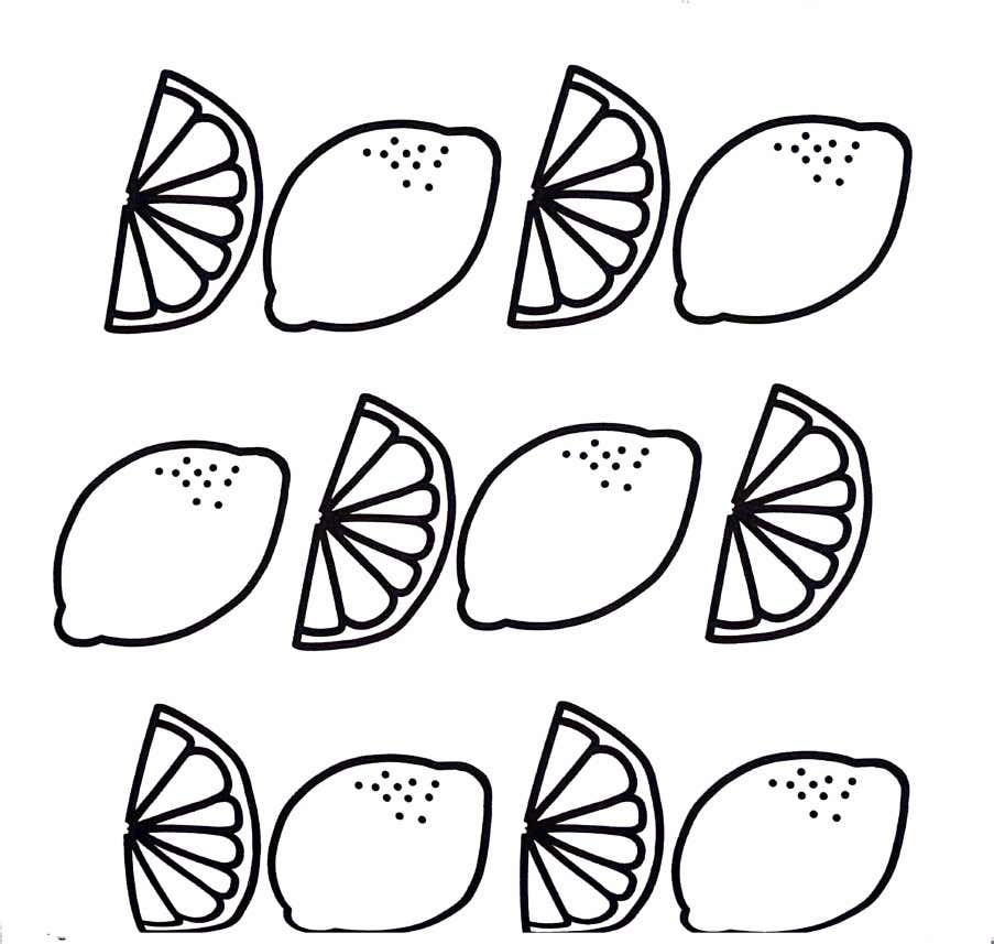 Kleurplaat Comfy Patterns 33