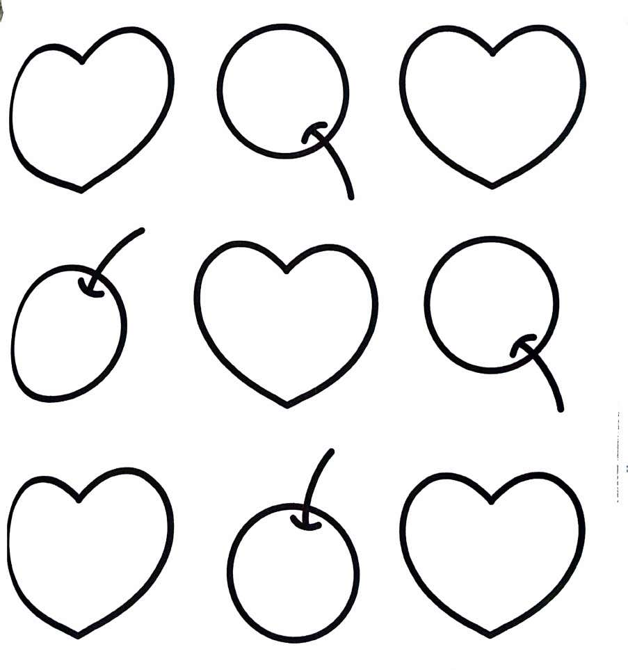 Kleurplaat Comfy Patterns 36