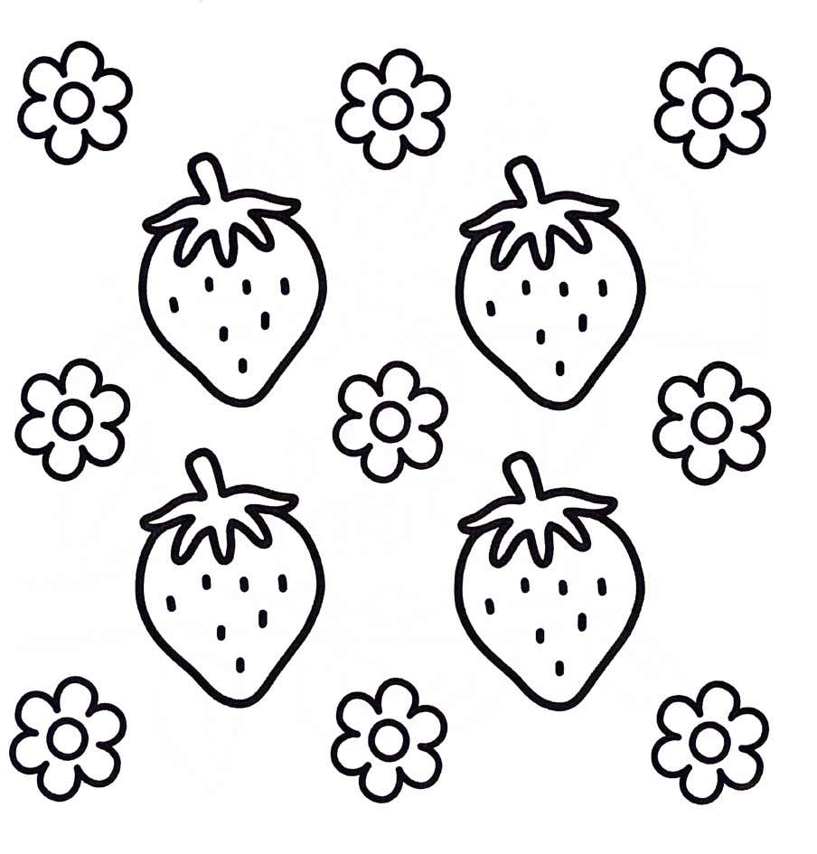 Kleurplaat Comfy Patterns 4