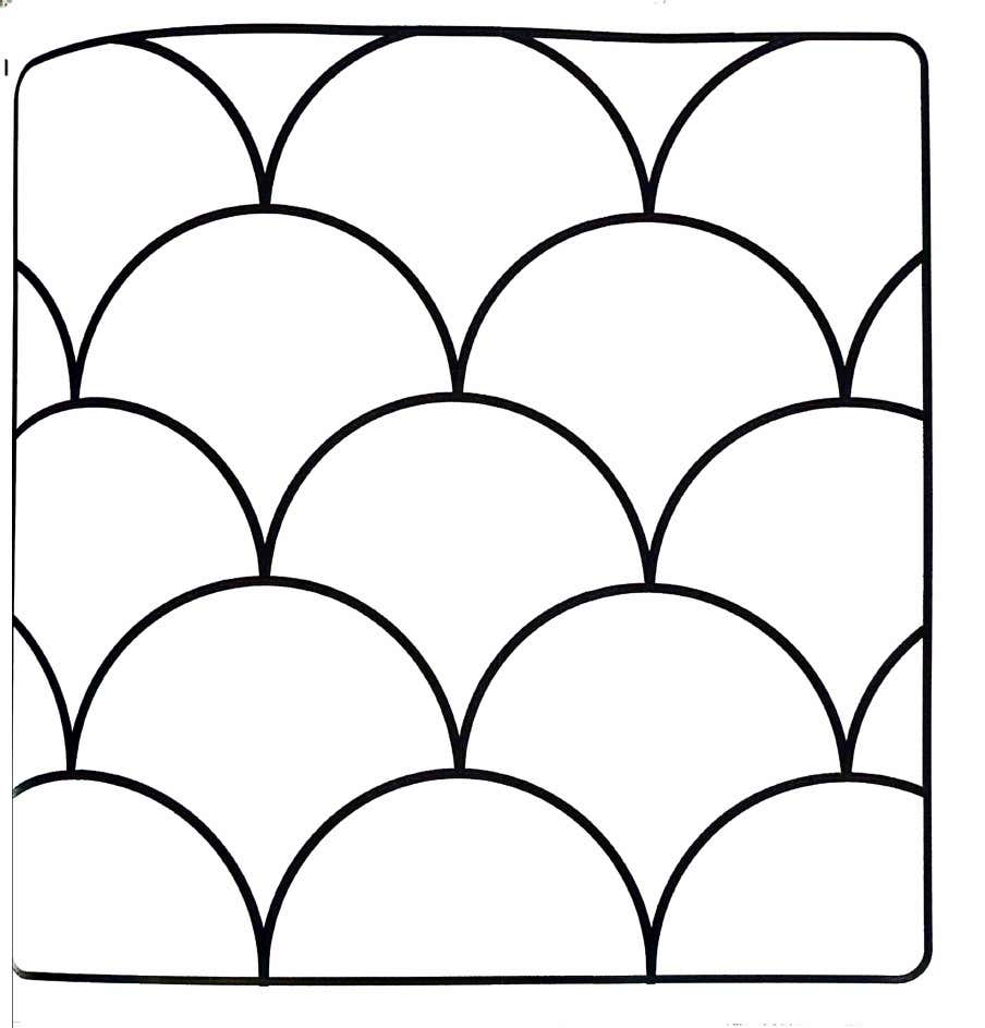 Kleurplaat Comfy Patterns 40