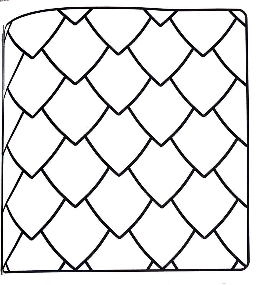 Kleurplaat Comfy Patterns 41