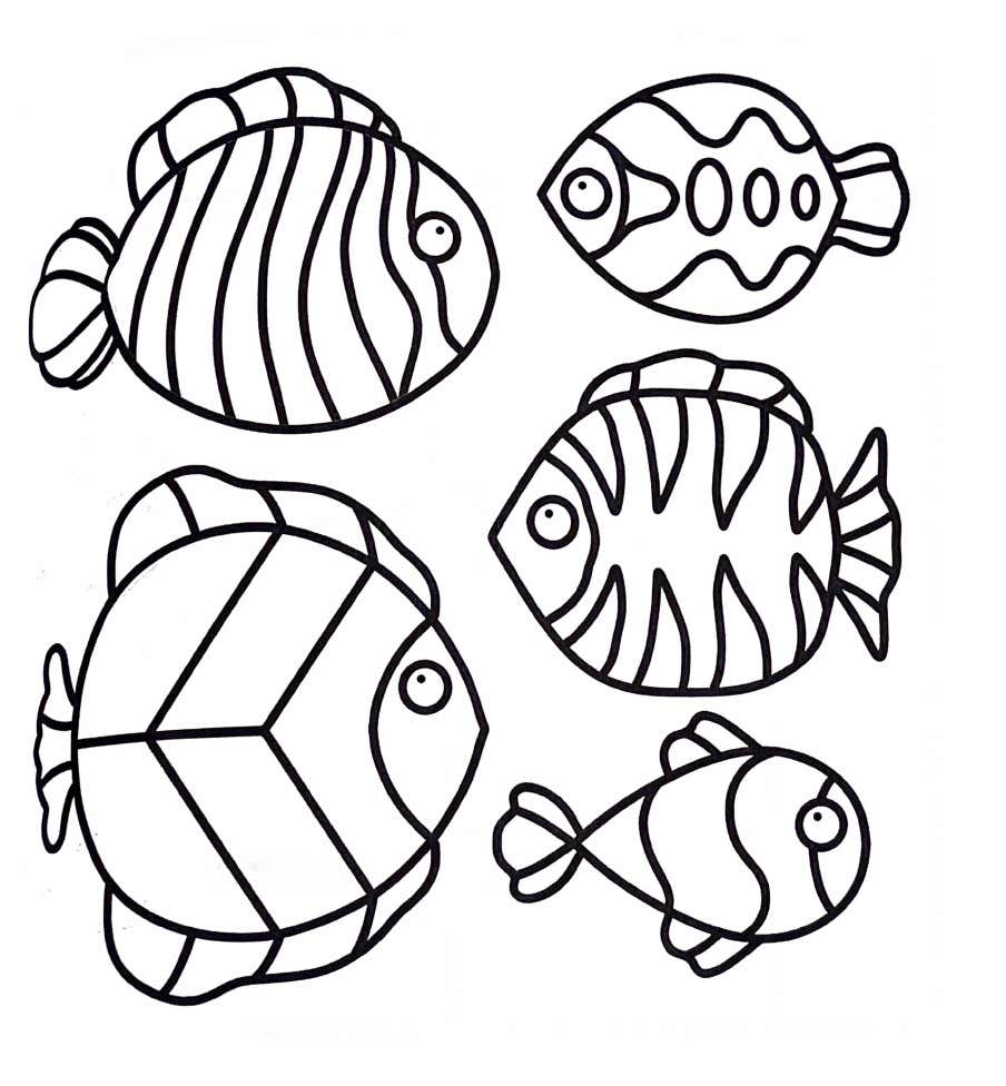 Kleurplaat Comfy Patterns 42