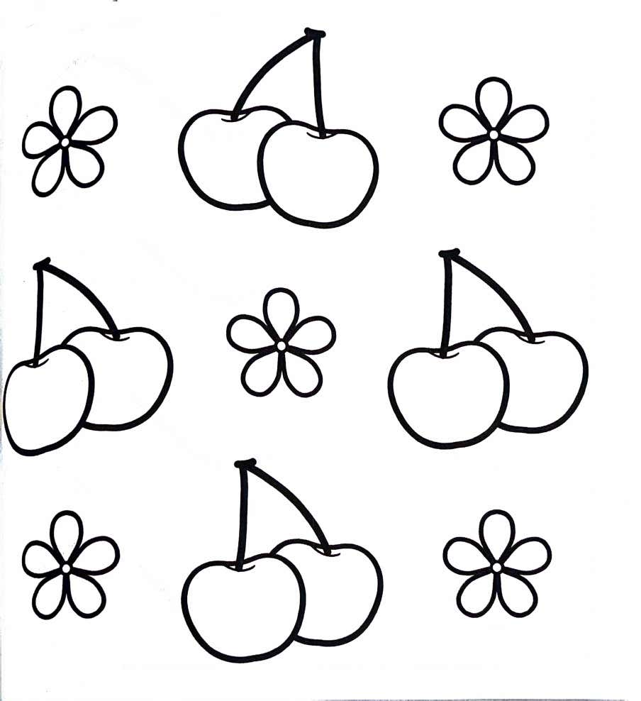 Kleurplaat Comfy Patterns 44