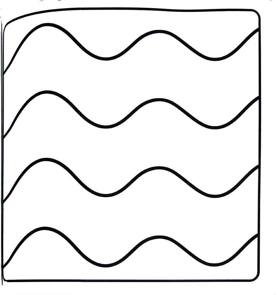 Kleurplaat Comfy Patterns 45