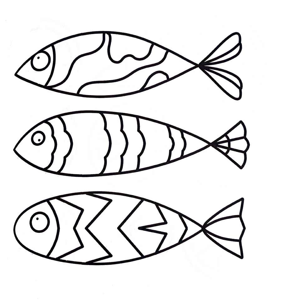 Kleurplaat Comfy Patterns 49