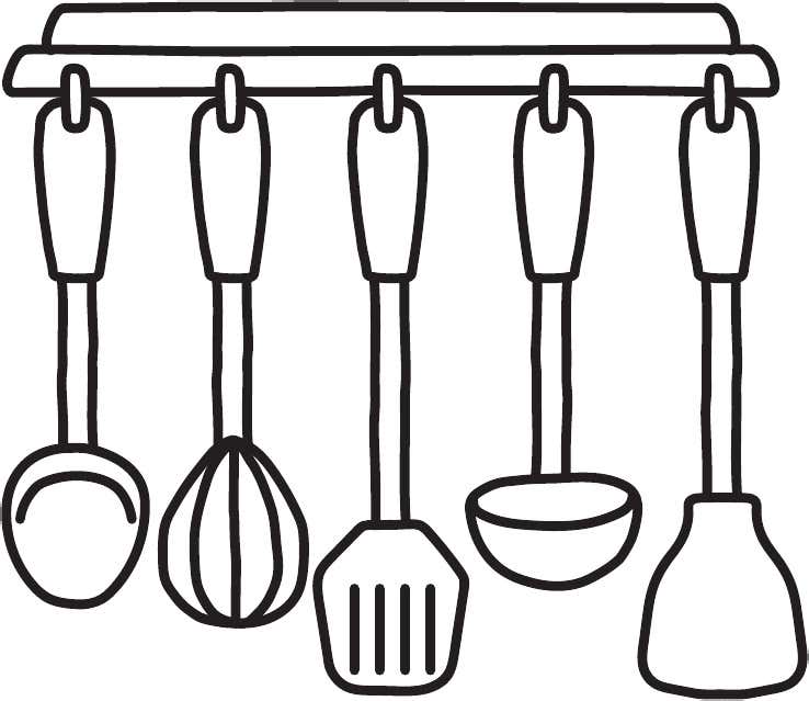 Kleurplaat Cozy Kitchen 18 Kleurplaat Cozy Kitchen 11