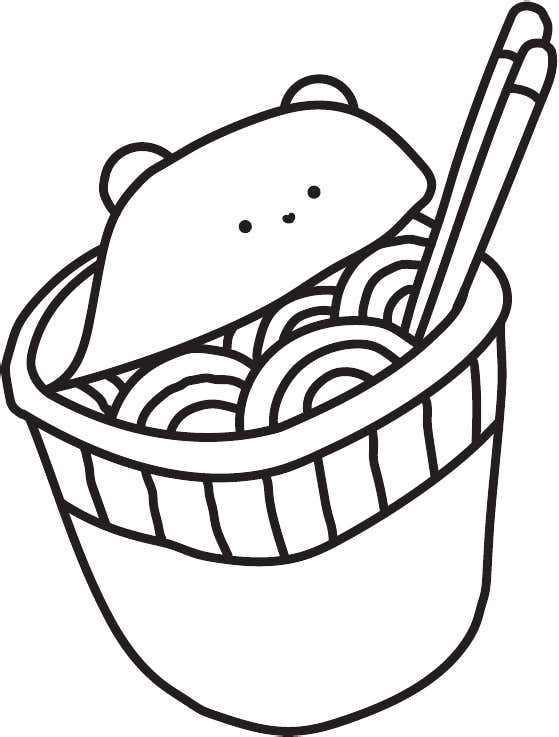 Kleurplaat Cozy Kitchen 19 Kleurplaat Cozy Kitchen 12