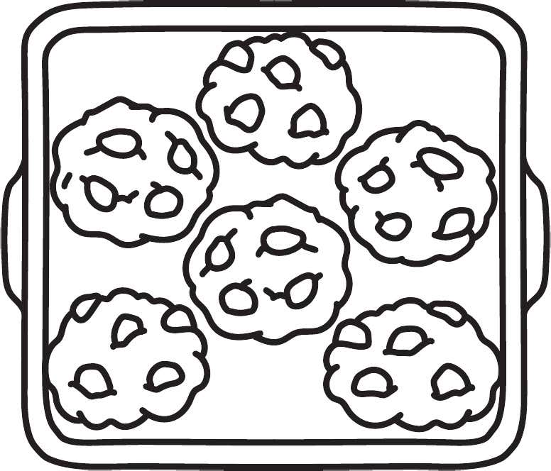 Kleurplaat Cozy Kitchen 22 Kleurplaat Cozy Kitchen 15