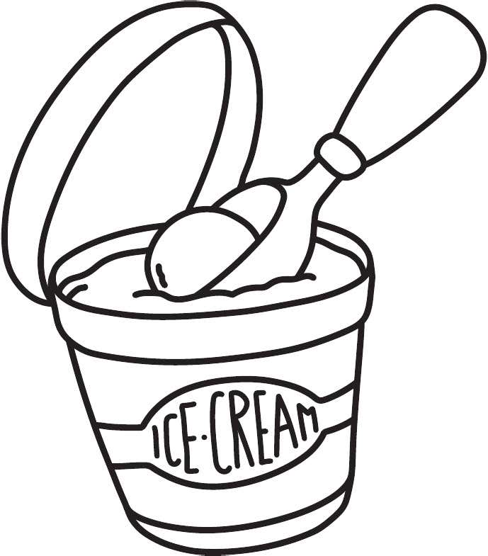 Kleurplaat Cozy Kitchen 23 Kleurplaat Cozy Kitchen 16