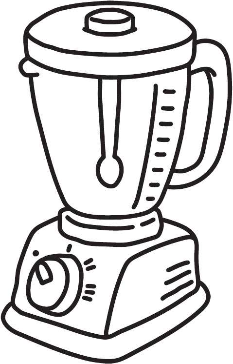 Kleurplaat Cozy Kitchen 9 Kleurplaat Cozy Kitchen 2