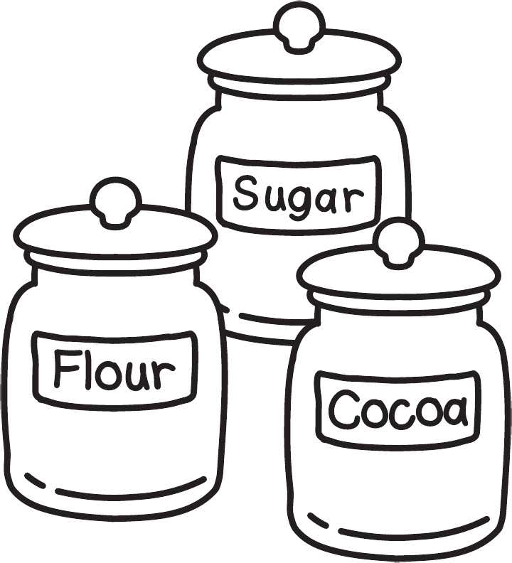 Kleurplaat Cozy Kitchen 28 Kleurplaat Cozy Kitchen 21