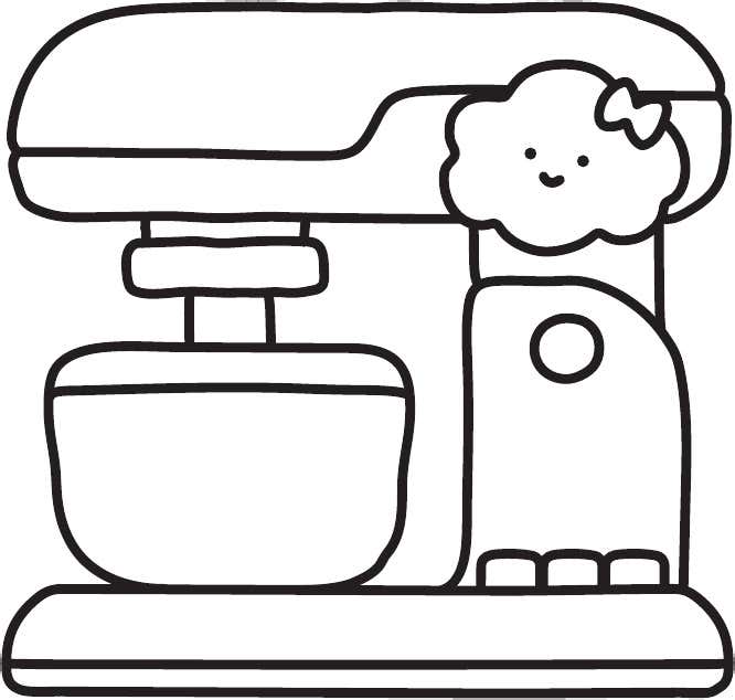 Kleurplaat Cozy Kitchen 29 Kleurplaat Cozy Kitchen 22