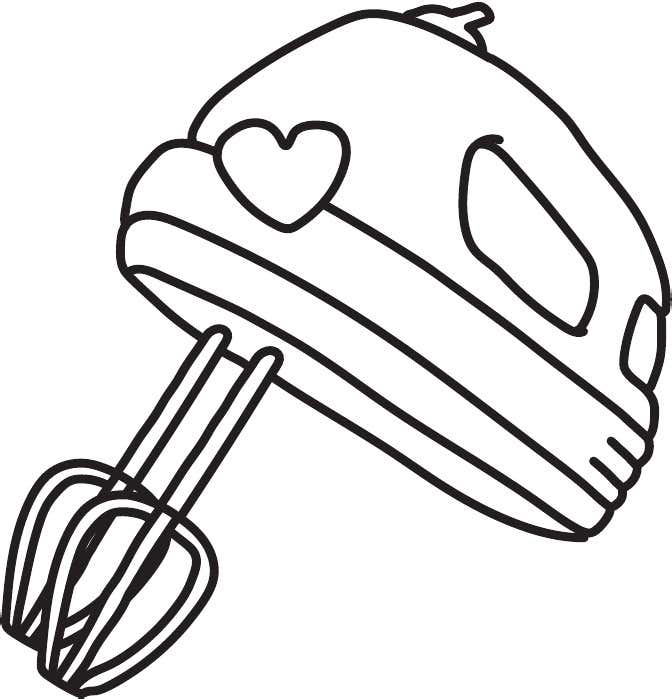 Kleurplaat Cozy Kitchen 34 Kleurplaat Cozy Kitchen 27