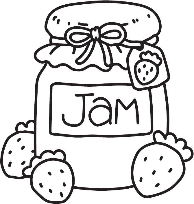 Kleurplaat Cozy Kitchen 35 Kleurplaat Cozy Kitchen 28