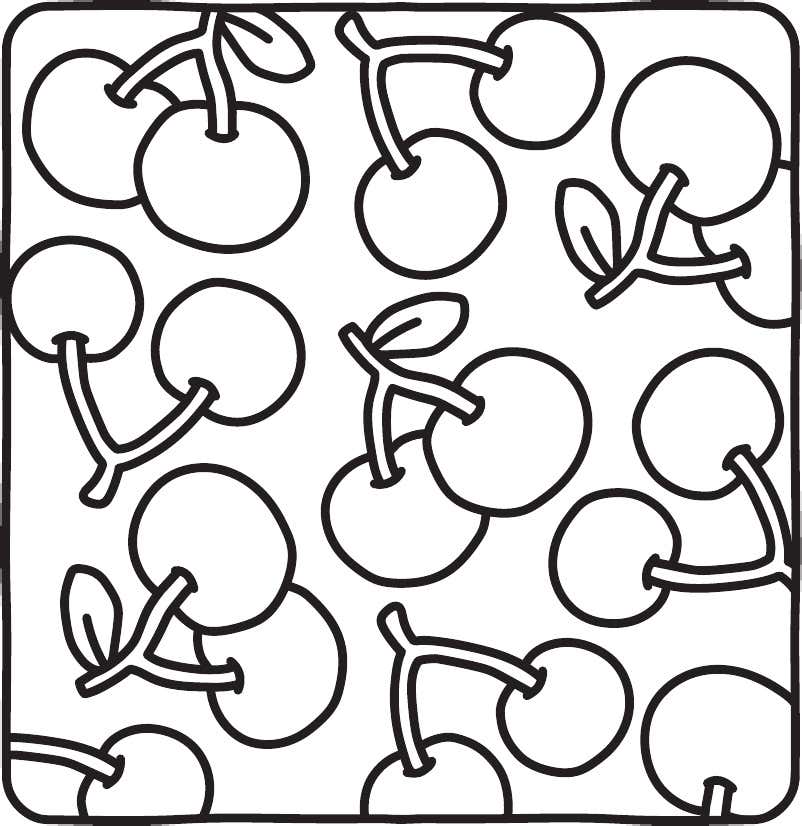 Kleurplaat Cozy Kitchen 10 Kleurplaat Cozy Kitchen 3