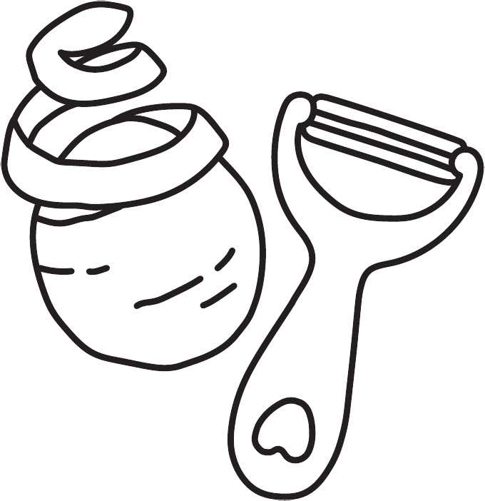 Kleurplaat Cozy Kitchen 48 Kleurplaat Cozy Kitchen 41