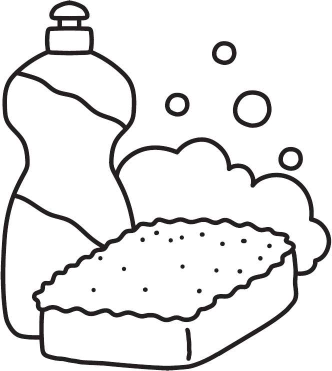 Kleurplaat Cozy Kitchen 56 Kleurplaat Cozy Kitchen 49