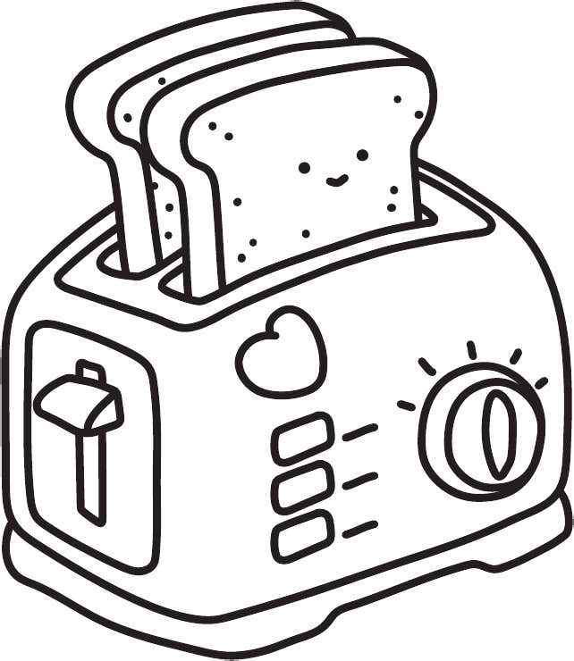 Kleurplaat Cozy Kitchen 15 Kleurplaat Cozy Kitchen 8