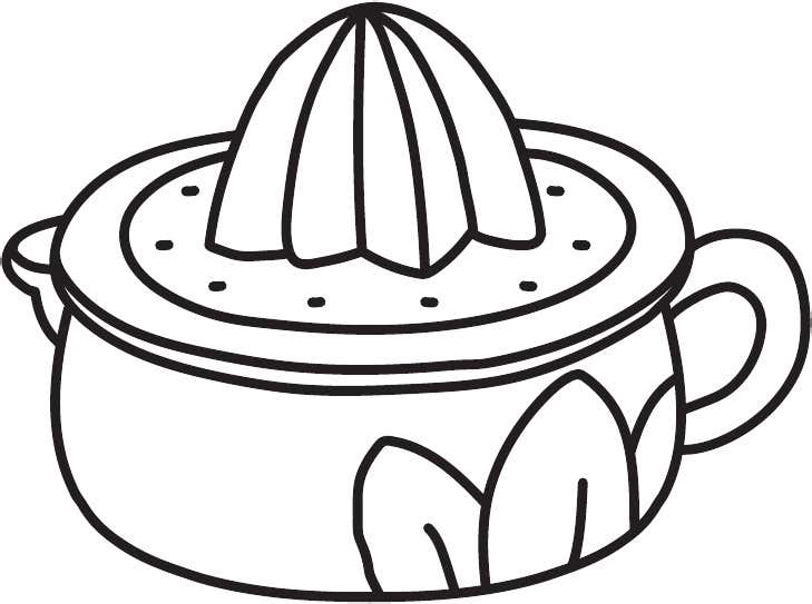 Kleurplaat Cozy Kitchen 16 Kleurplaat Cozy Kitchen 9