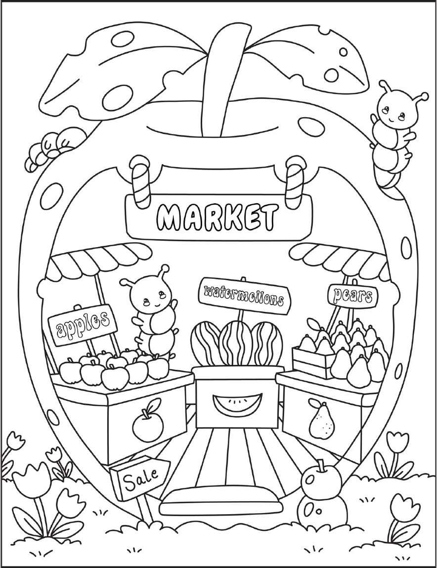 Kleurplaat Cozy Nooks Digital 16 Kleurplaat Cozy Nooks Digital 9