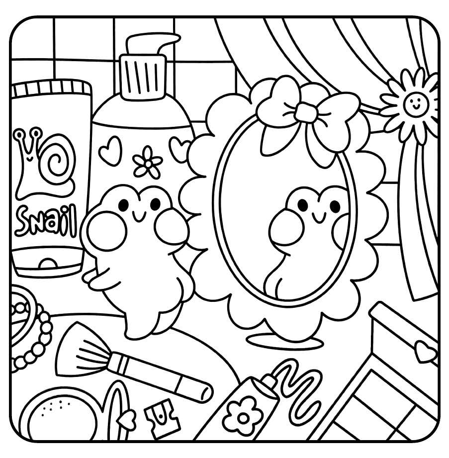 Kleurplaat Froggy Days 26