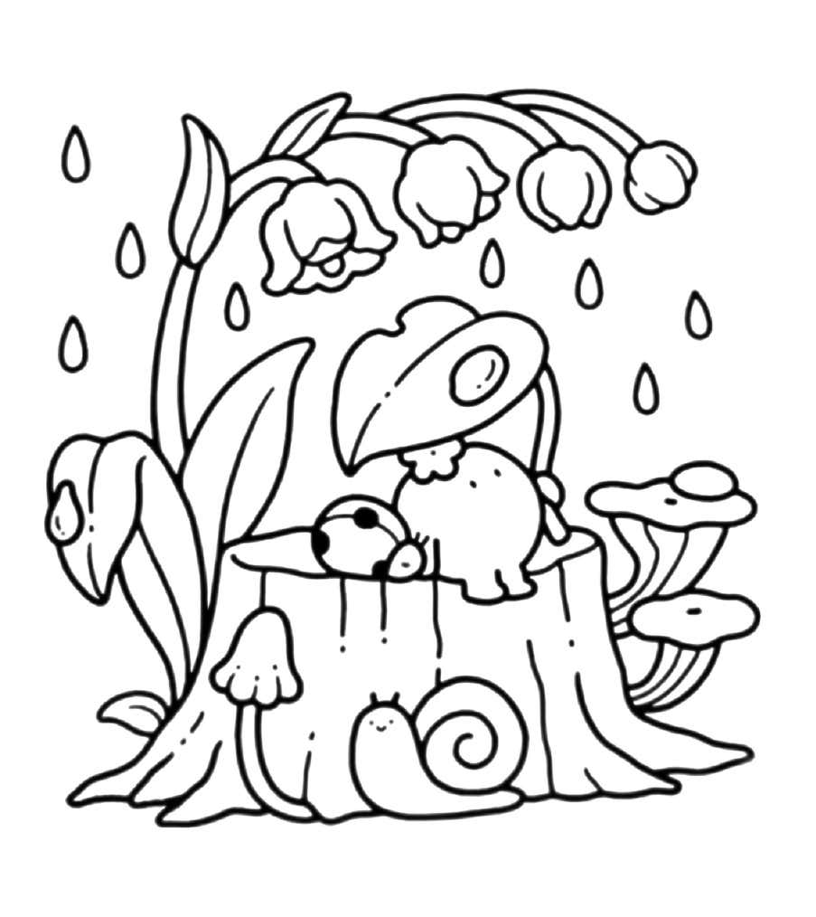 Kleurplaat Into Gardens 18 Kleurplaat Into Gardens 11