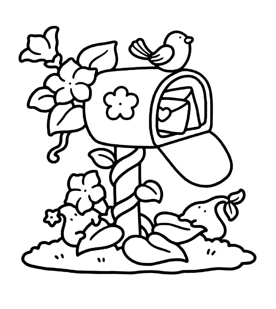 Kleurplaat Into Gardens 19 Kleurplaat Into Gardens 12