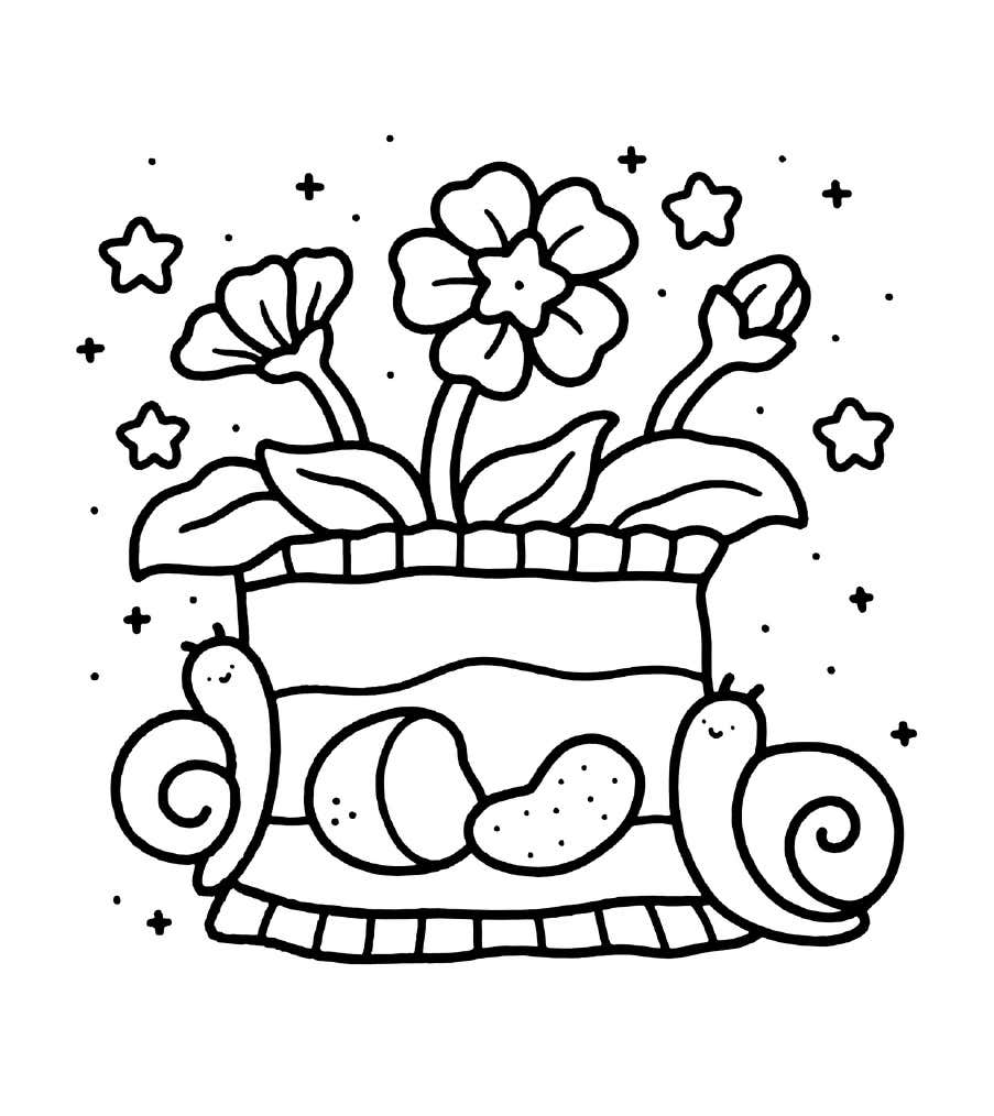 Kleurplaat Into Gardens 21 Kleurplaat Into Gardens 14