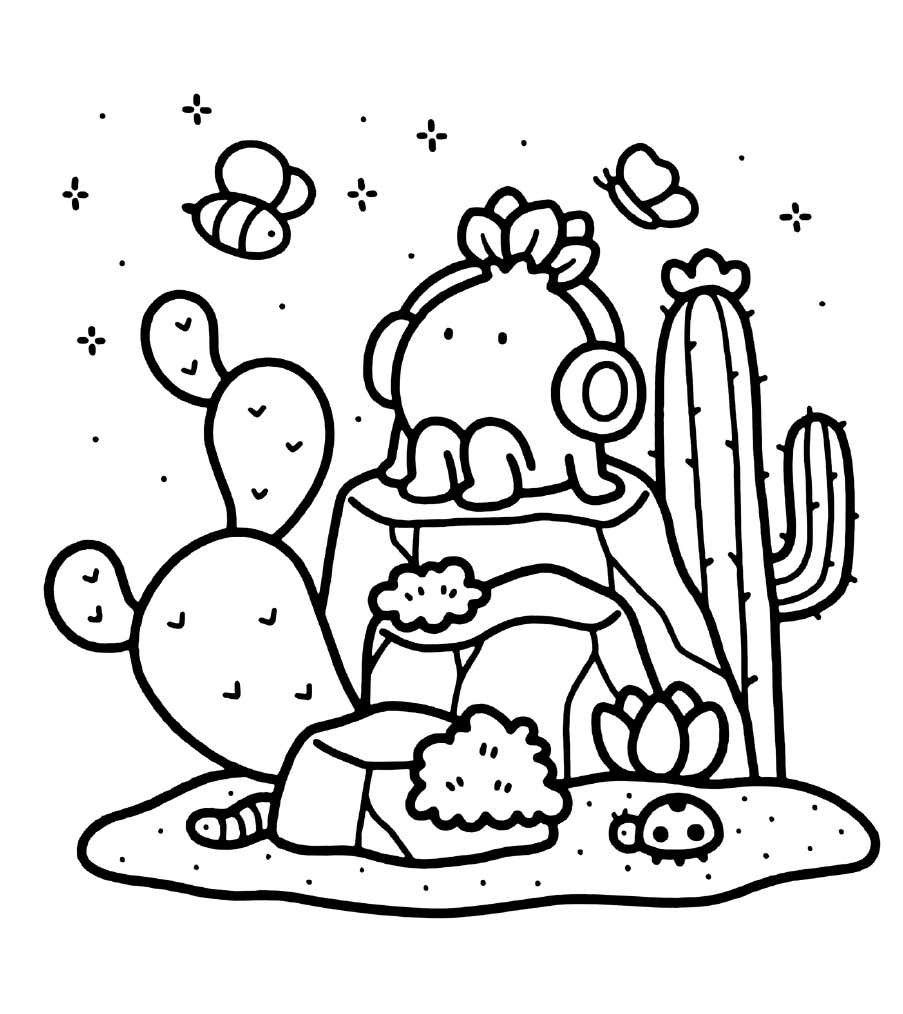 Kleurplaat Into Gardens 22 Kleurplaat Into Gardens 15