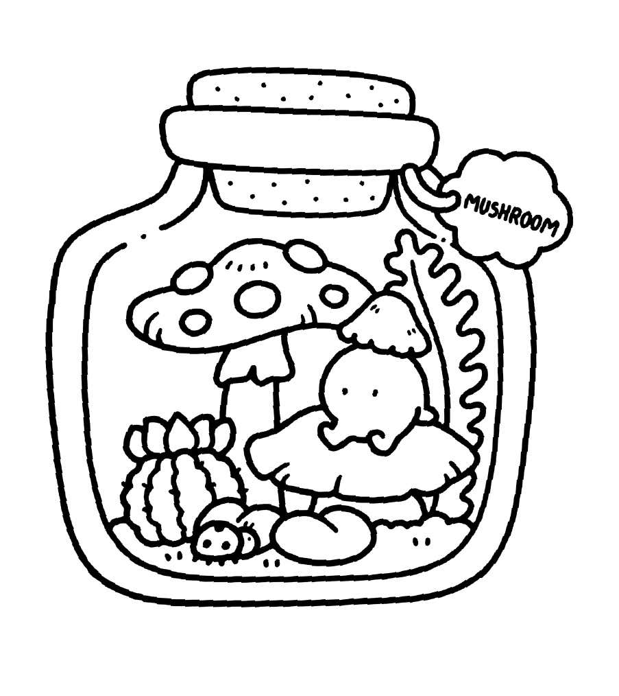 Kleurplaat Into Gardens 23 Kleurplaat Into Gardens 16