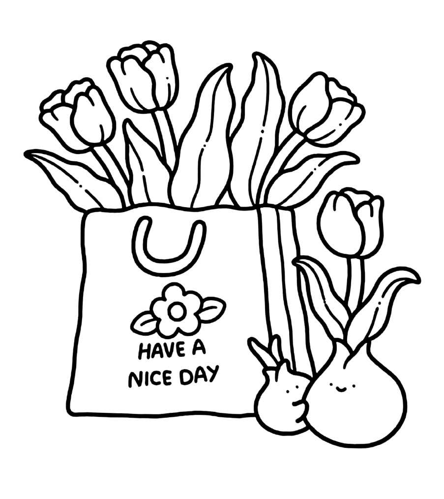 Kleurplaat Into Gardens 24 Kleurplaat Into Gardens 17