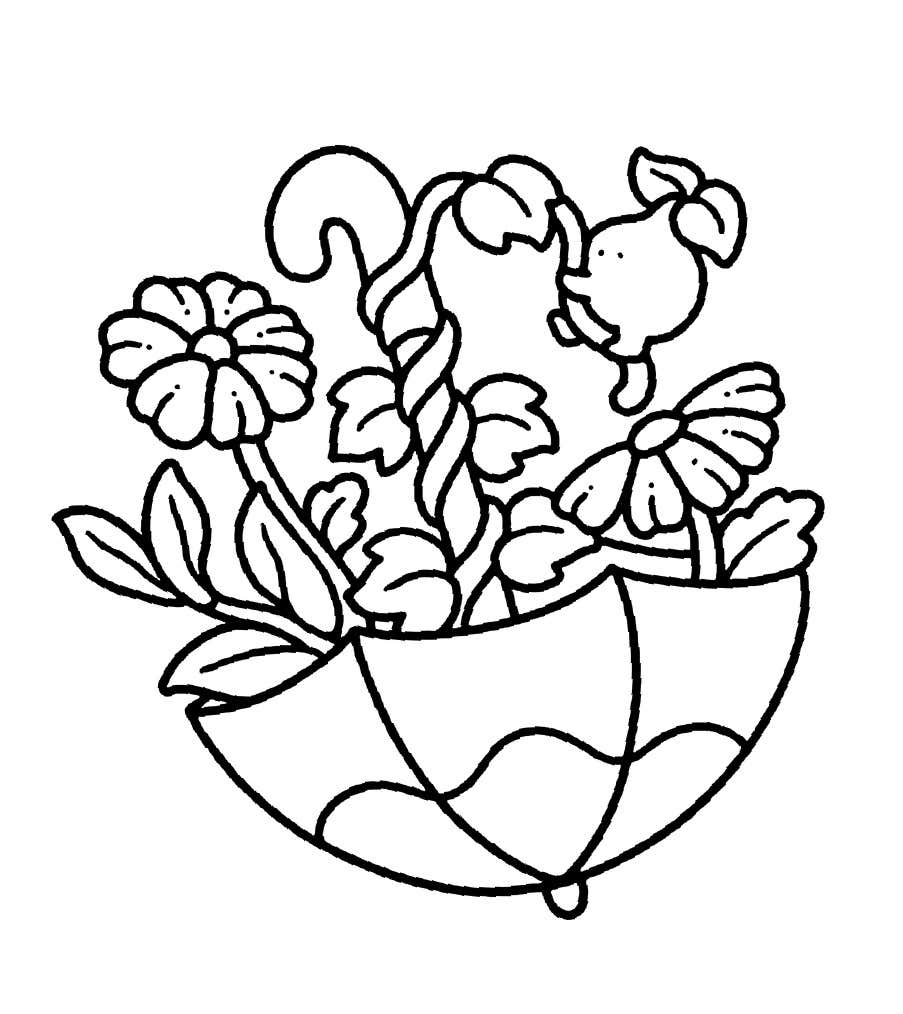 Kleurplaat Into Gardens 25 Kleurplaat Into Gardens 18