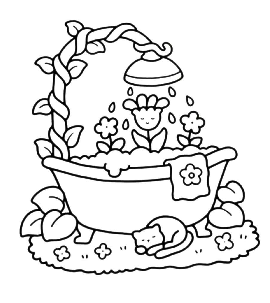 Kleurplaat Into Gardens 26 Kleurplaat Into Gardens 19