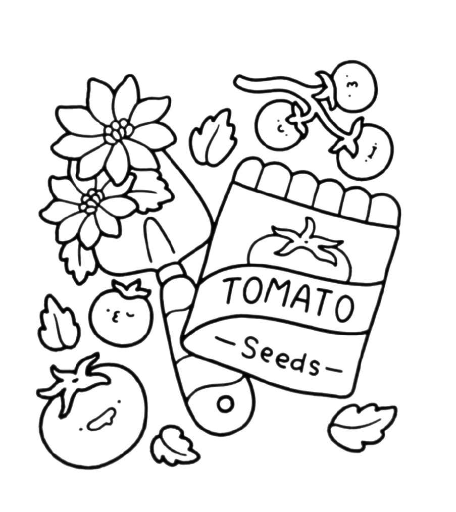 Kleurplaat Into Gardens 27 Kleurplaat Into Gardens 20